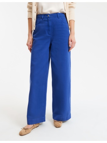 ψηλόμεσο φαρδύ παντελόνι