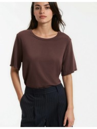 κοντομάνικη μπλούζα με ...