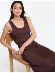 αμάνικη μπλούζα με ...