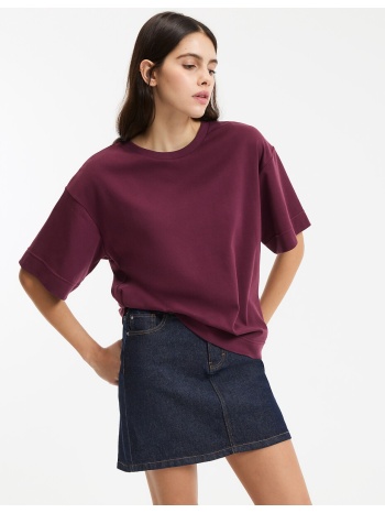 μπλούζα σε loose γραμμή