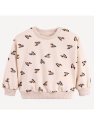 φούτερ με στρογγυλή ...