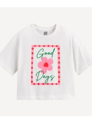 μπλουζάκι με στρογγυλή ...