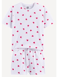 πυζάμα σορτσάκι με ...