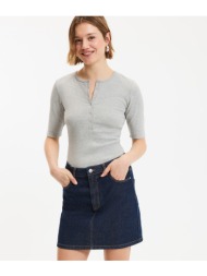 κοντομάνικο μπλουζάκι με ...