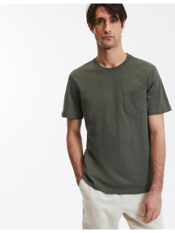 κοντομάνικο t-shirt από οργανικό βαμβάκι