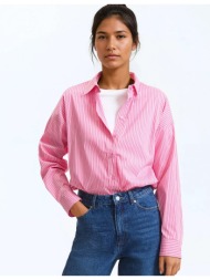 μακρυμάνικο ριγέ πουκάμισο σε φαρδιά γραμμή