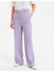 φαρδύ παντελόνι από πολυέστερ και βισκόζη