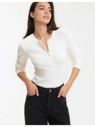 μπλουζάκι με λαιμόκοψη ...