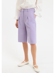 βερμούδα με πιέτες