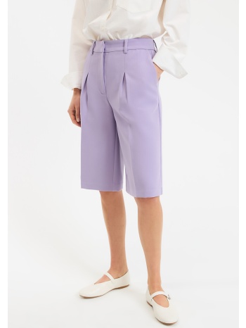 βερμούδα με πιέτες