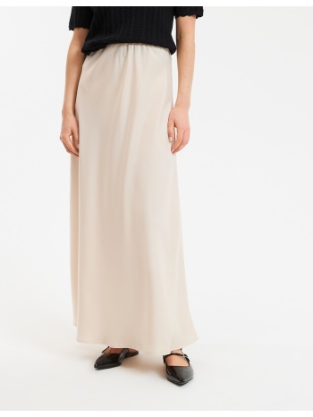 maxi φούστα σατέν