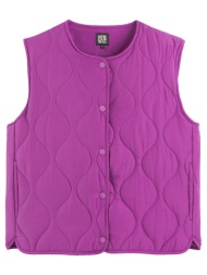 αμάνικο καπιτονέ μπουφάν ...