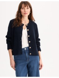 ζακέτα με στρογγυλή ...