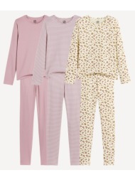 σετ 3 πιτζάμες