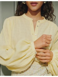 πουκάμισο oversize με μάο γιακά