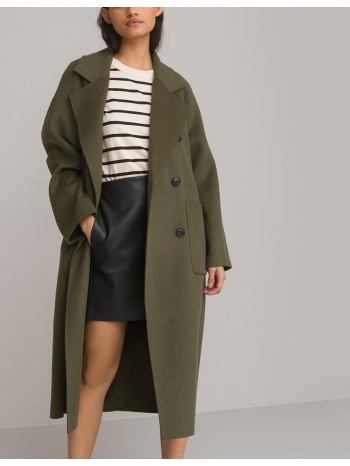 παλτό από μάλλινη τσόχα