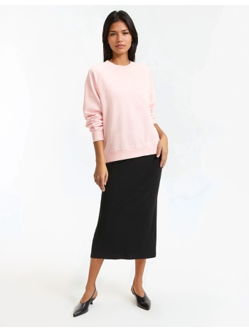 φούτερ με στρογγυλή λαιμόκοψη