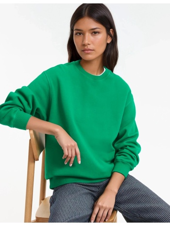 φούτερ με στρογγυλή λαιμόκοψη