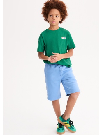 βερμούδα oversize από φούτερ