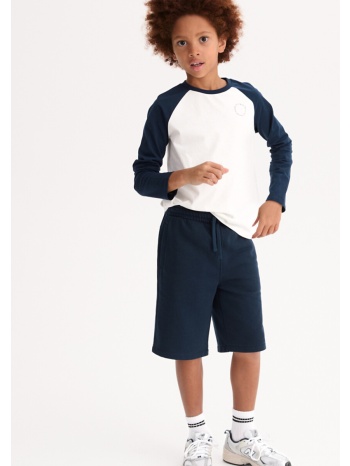 βερμούδα oversize από φούτερ