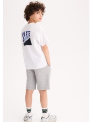 βερμούδα oversize από φούτερ