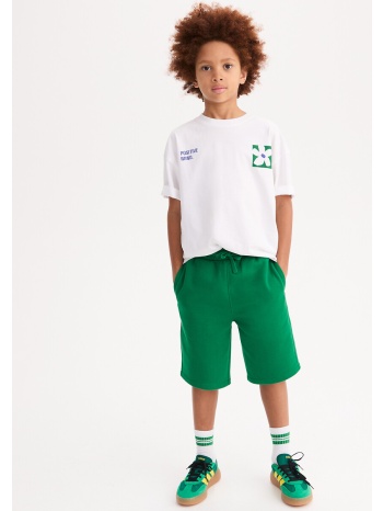 βερμούδα oversize από φούτερ