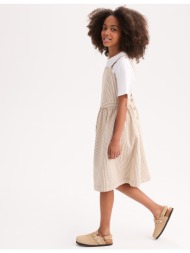 ισια φόρεμα με ρίγες και ...