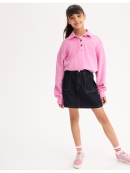 ισια τζιν φούστα