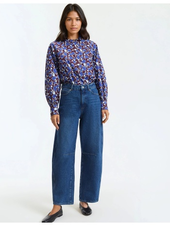 jean wide barrel τζιν παντελόνι wide barrel (φαρδύ