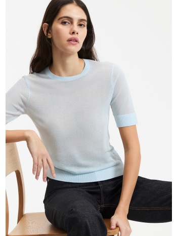 πουλόβερ με στρογγυλή λαιμόκοψη σε προσφορά