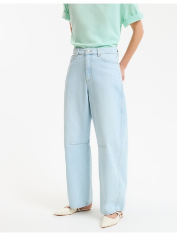 jean wide barrel τζιν παντελόνι wide barrel (φαρδύ