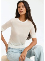 πουλόβερ με στρογγυλή ...