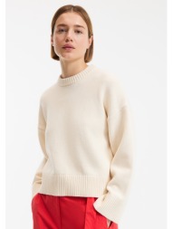 πλεκτή μπλούζα με ...