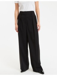 παντελόνι φαρδύ με πιέτες