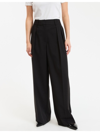 παντελόνι φαρδύ με πιέτες