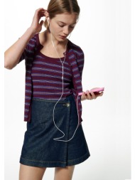 τζιν φούστα-σορτς