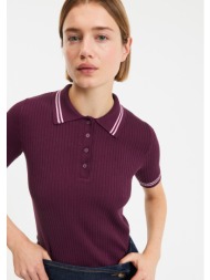 πουλόβερ με γιακά πόλο