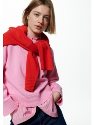 πλεκτή μπλούζα με ...