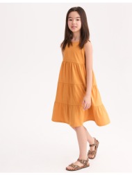 αμάνικο φόρεμα