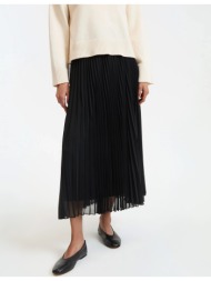 μακριά πλισέ φούστα σε ...