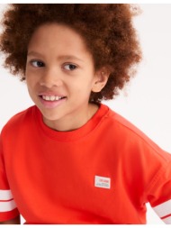 t-shirt σε φαρδιά γραμμή