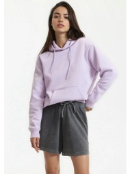 φούτερ με κουκούλα