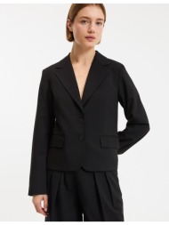 κοντό σακάκι με στενή γραμμή