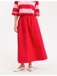 μακριά φούστα σε γραμμή ...