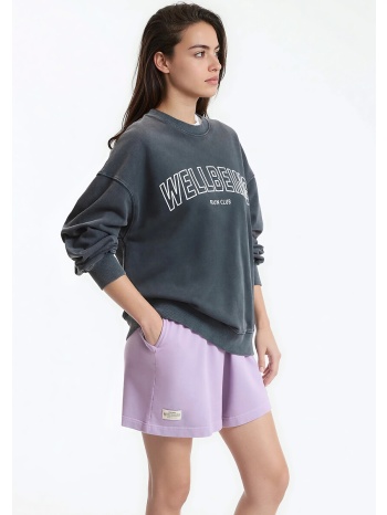 φούτερ με στάμπα