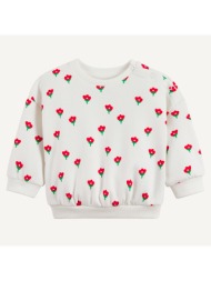 φούτερ με στρογγυλή ...