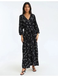 μακρύ φλοράλ φόρεμα σε ...