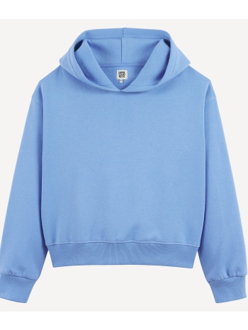 φούτερ με κουκούλα