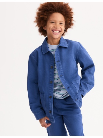 μπουφάν τύπου worker από βαμβάκι