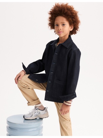 μπουφάν τύπου worker από βαμβάκι